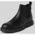 Antony Morato chelsea boots van runder nappa met rubberzool
