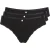 Ted Baker Harriot 3pk Plain Brief With Lace Trim Jet Black