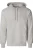 TRIGEMA Hooded Sweatshirt grijs, Effen