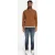 No Excess Sweater Half Zip Caramel