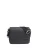 LACOSTE Schoudertas ‘Lacoste Sacoches messenger Chantaco cuir Noir’  zwart