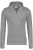 HAKRO Hooded sweatshirt grijs, Melange
