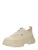 BUFFALO Sneakers laag ‘TREMOR’  crème