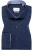 ETERNA Modern Fit Overhemd marine, Effen