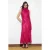 TRENDYOLMİLLA Dames Roze Effen Maxi Mouwloos Stijlvol/Avond A-lijn Jurken
