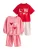 Next Set  pink / rosa / rood / offwhite