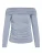 VILA Shirt  blauw