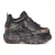 Buffalo Dames Vintage Bruine Chunky Platform Fashion Sneakers – 1339-14-VNTG