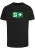 Mister Tee – Skate Exit Heren T-shirt – L – Zwart