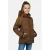 Cars gewatteerde winterjas – bruin