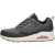 Skechers Uno – Pla-Knit Sneakers Laag – Zwart –