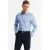 Anytime slim fit poplin overhemd lichtblauw