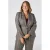 MS Mode regular fit geruite blazer Plus Size – grijsbruin