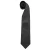 Premier Herenmode “Kleuren” Work Clip On Tie (Pakket van 2) (Zwart)
