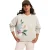Ted Baker Dames/Dames Brookla Gebloemd Sweatshirt Katoenmix (Grijze Mergel)