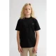 Petrol Industries T-shirt zwart