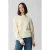 Shoeby pullover met wol ecru