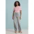 ONLY high waist wide leg jeans grey denim