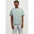 JACK & JONES ORIGINALS oversized T-shirt met backprint groen