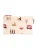 Cath Kidston Portemonnee  lichtbeige / blauw / cappuccino / rood