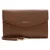 Lazarotti Clutch ‘Bologna Leather’  donkerbruin