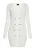 NAEMI Gebreide jurk  wolwit