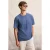 Geborduurd T-shirt met ronde hals