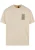 ZOO YORK Shirt ‘ZM241-052-1’  beige / blauw / pueblo / neonrood