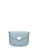 Anna Luchini Turquoise Rundleer Tas