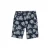 Korte reguliere verbleekte chino met print Tom Tailor
