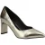 Hush Puppies Olivia Suède Dames Gouden Schoenen
