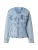 PIECES Tussenjas ‘PCJILL’  blauw denim