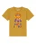 watabout.kids Shirt ‘Löwe Superbruder’  oker / donkerlila / oranje / zwart