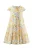 happy girls Jurk  geel / mintgroen / zwart / offwhite