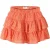 Minoti Meisjes Broderie tierrok (Rood)