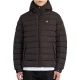 Lyle & Scott Hooded Quilted Jas Heren
