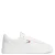 Tommy Jeans leren sneakers met logo – wit