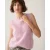 Summum 7s8022-70089 327 spencer kid mohair knit faded pink