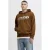 JACK & JONES hoodie bruin