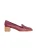 Mangara Atelier Mocassins ‘Mocassin Cordia en Cuir Purple’  donkerlila