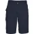 Russell Heren Polycotton Werkshorts (Franse marine)