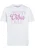 Mister Tee Shirt ‘Good Vibes Only’  eosine / wit