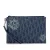 Schuin Bloemmotief Clutch