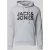 jack & jones Hoodie met labelprint en kangoeroezak