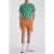 Paul Smith Mens Short Zebra Emb Light Rust