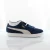 Puma Stepper Klassiek Blauw Suède Leer Herentrainers 355130 04