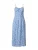 EDITED Zomerjurk ‘Maleen’  blauw / wit