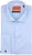 Suitable Overhemd Dubbelmanchet Blauw