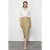 TRENDYOLMİLLA Dames Groen Effen Midi Sarong Rokken