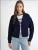 MixRay Gebreid vest  marine